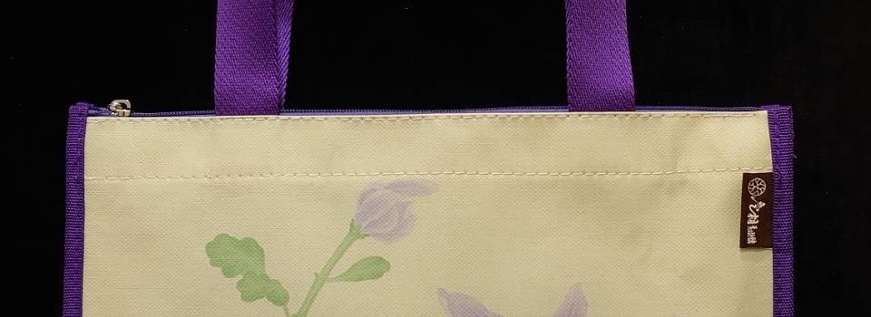 方形提袋 – 紫菊
