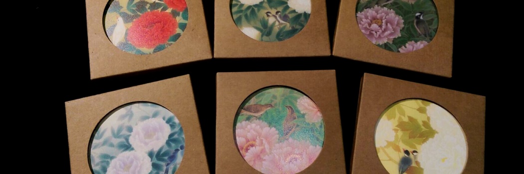 環保耐熱陶瓷吸水杯墊