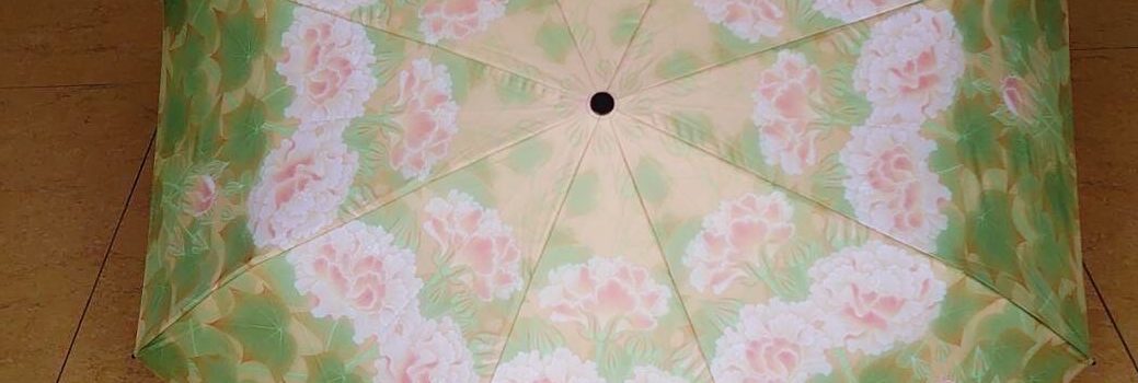 芙蓉花（直傘）抗pv傘