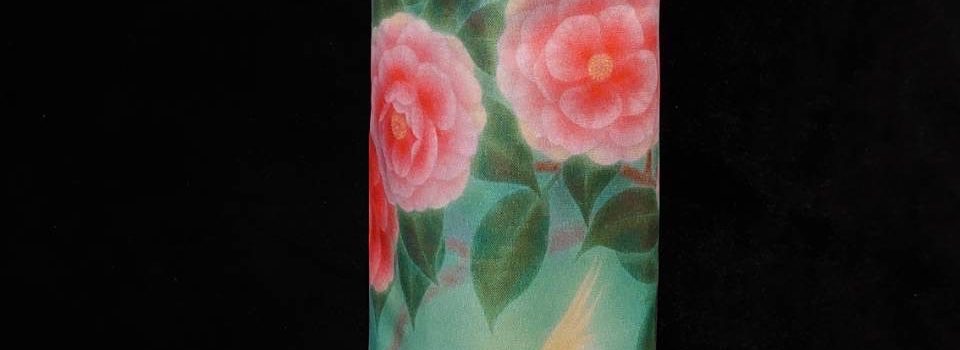 對語茶花（折傘）抗pv傘